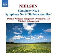 Nielsen - Symphonies Nos 1 & 6 | Naxos 8570737