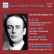 Furtwangler: The Early Recordings Vol.1