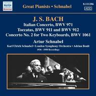Arthur Schnabel plays J S Bach | Naxos - Historical 8111286