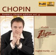 Frederic Chopin Edition Vol.4: Etudes | Haenssler Profil PH04070