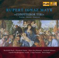 Mayr - Confitebor tibi: Psalms / Motets / Concerti | Haenssler Profil PH08022