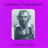Lebendige Vergangenheit - Wilhelm Rode | Preiser PR89137