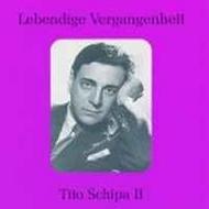 Lebendige Vergangenheit - Tito Schipa Vol.2 | Preiser PR89171