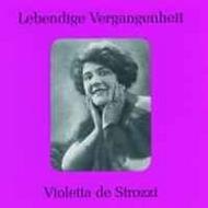 Lebendige Vergangenheit - Violetta de Strozzi
