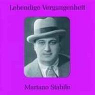 Lebendige Vergangenheit - Mariano Stabile | Preiser PR89180