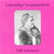 Lebendige Vergangenheit - Lilli Lehmann | Preiser PR89185