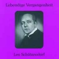 Lebendige Vergangenheit - Leo Schutzendorf