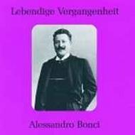 Lebendige Vergangenheit - Alessandro Bonci | Preiser PR89525