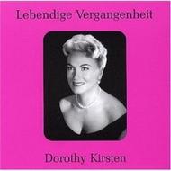 Lebendige Vergangenheit - Dorothy Kirsten