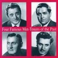 Four Famous Met-Tenors of the Past | Preiser PR89952