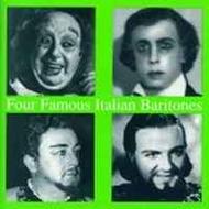 Four Famous Italian Baritones | Preiser PR89955