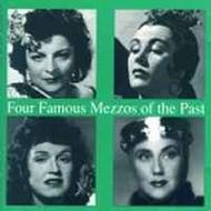 Four Famous Mezzos of the Past | Preiser PR89958