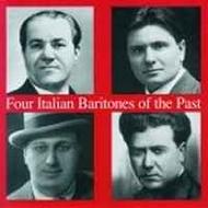 Four Italian Baritones of the Past | Preiser PR89962