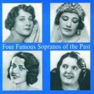 Four Famous Sopranos of the Past | Preiser PR89966