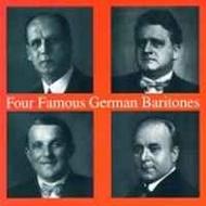 Four Famous German Baritones | Preiser PR89969