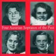 Four Austrian Sopranos of the Past | Preiser PR89973