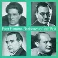 Four Famous Baritones of the Past | Preiser PR89974