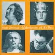Four German Heldentenors of the Past | Preiser PR89975