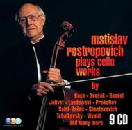 Mstislav Rostropovich: Cello Concertos on Teldec & Erato | Warner 2564696817