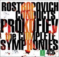 Rostropovich conducts Prokofiev - The Complete Symphonies | Warner 2564696755