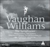 Vaughan Williams - The Symphonies & other orchestral works | Warner 2564698483