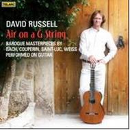 Air on a G String: Baroque Guitar Masterpieces | Telarc CD80693