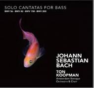 J S Bach - Solo Cantatas for Bass