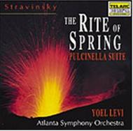 Stravinsky - Rite of Spring, Pulcinella Suite | Telarc CD80266