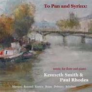 To Pan and Syrinx: Music for flute and piano | Divine Art DDA25066