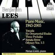 Bejamin Lees - Piano Works 1945-2005    