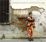 Lesne / Angelini / Viret / Lopez: Colors                                   | Zig Zag Territoires ZZT070901