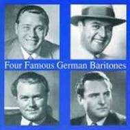 Four Famous German Baritones