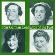 Four German Contraltos of the Past | Preiser PR89979