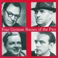 Four German Basses of the Past | Preiser PR89980