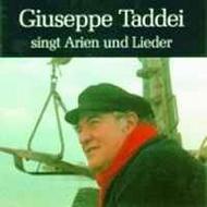 Giuseppe Taddei singt Arien und Lieder | Preiser PR90020