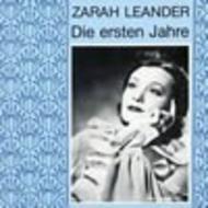 Zarah Leander: Die Ersten Jahre