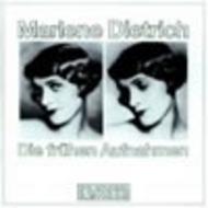 Marlene Dietrich - Fruhe Aufnahmen