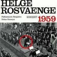 Helge Rosvaenge im Konzert 1959 | Preiser PR90103