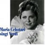 Cebotari sings Verdi | Preiser PR90160