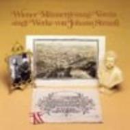 Wiener Mannergesang-Verein sing works by Johann Strauss | Preiser PR90171