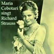 Maria Cebotari singt Richard Strauss | Preiser PR90222