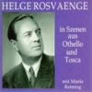 Helge Rosvaenge in Szenen aus Othello und Tosca | Preiser PR90271