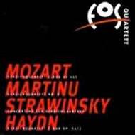 Eos Quartett: Haydn / Martinu / Mozart / Stravinsky