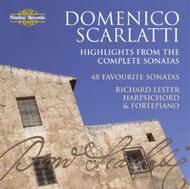 D Scarlatti - 48 Favourite Sonatas | Nimbus NI5822