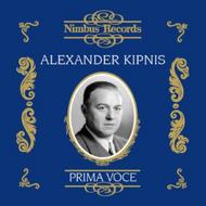 Alexander Kipnis: Prima Voce