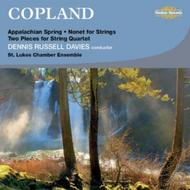 Copland - Appalachian Spring, Nonet, etc | Nimbus NI2506