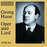 Georg Hann - Oper und Lied