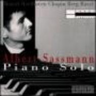 Albert Sassmann: Piano Solo | Preiser PR90427