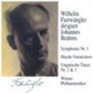 Brahms - Symphony No.1, Haydn Variations, Hungarian Dances Nos 2 & 3