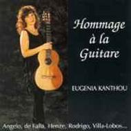 Eugenia Kanthou: Hommage a la Guitare